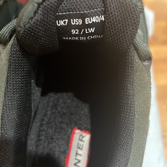 Hunter explore leather shoes size 9. NEW - Picture 6 of 10